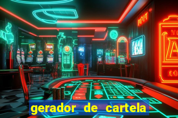 gerador de cartela bingo 1 a 75